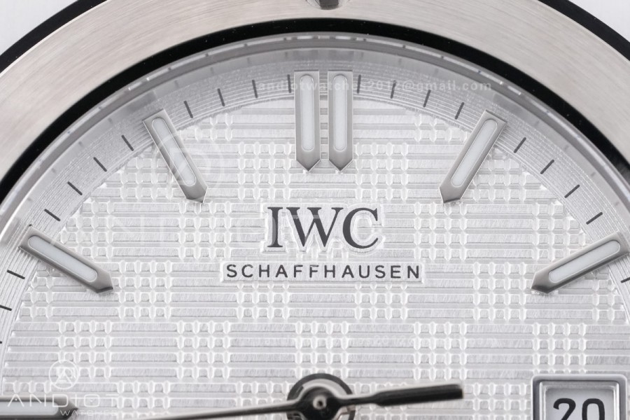 GH Factory IWC Ingenieur IW328902 White Dial On SS Automatic Miyota 9015