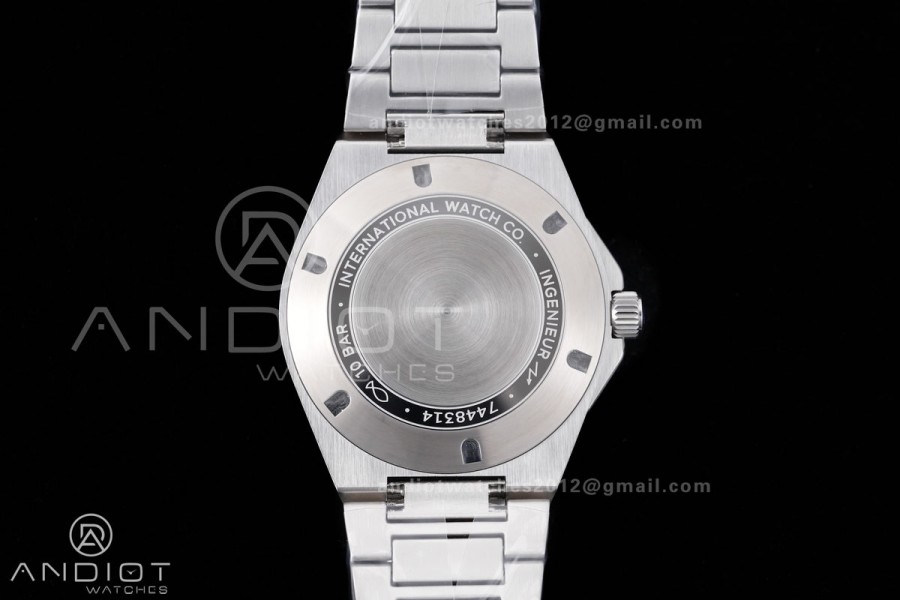 GH Factory IWC Ingenieur IW328902 White Dial On SS Automatic Miyota 9015