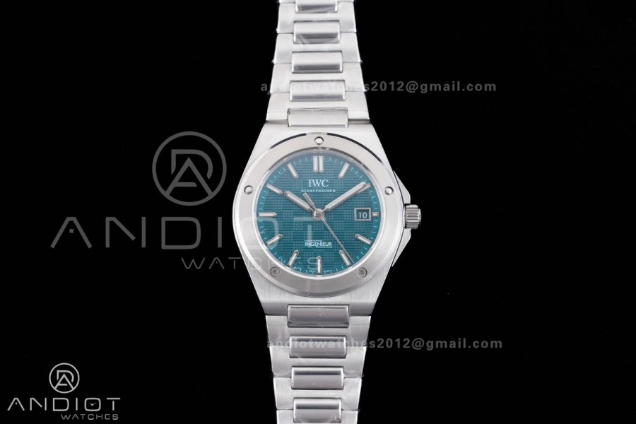 GH Factory IWC Ingenieur IW328903 White Dial On SS Automatic Miyota 9015