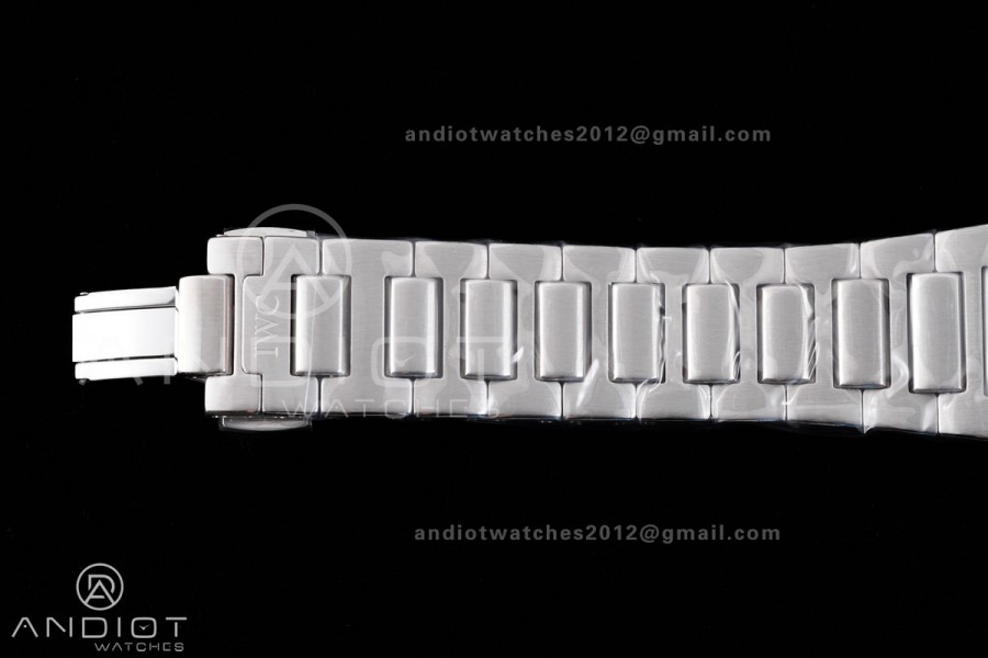 GH Factory IWC Ingenieur IW328903 White Dial On SS Automatic Miyota 9015