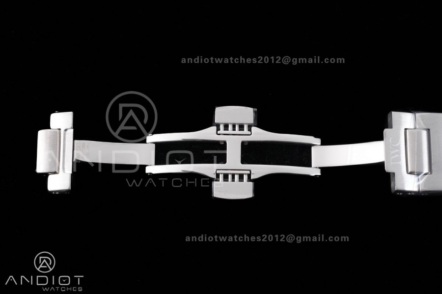 GH Factory IWC Ingenieur IW328903 White Dial On SS Automatic Miyota 9015