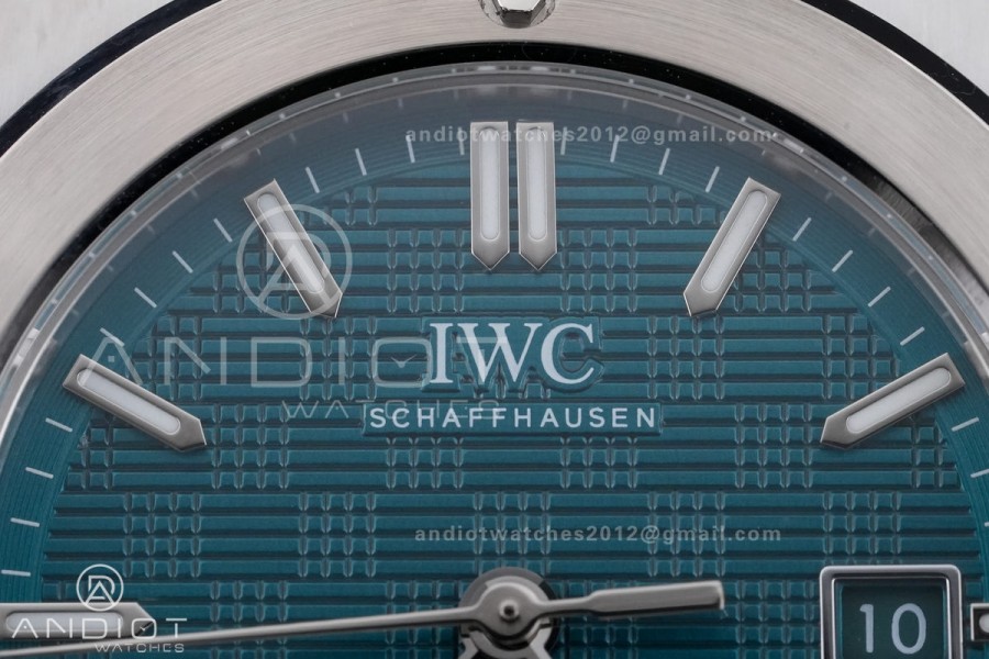 GH Factory IWC Ingenieur IW328903 White Dial On SS Automatic Miyota 9015