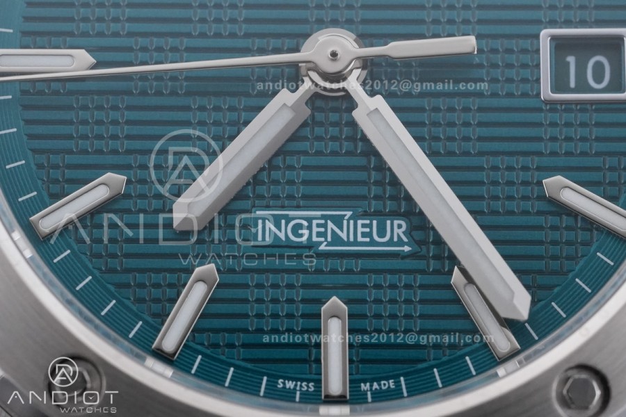 GH Factory IWC Ingenieur IW328903 White Dial On SS Automatic Miyota 9015