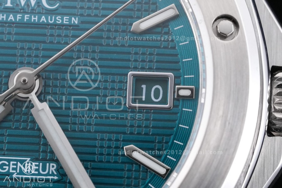 GH Factory IWC Ingenieur IW328903 White Dial On SS Automatic Miyota 9015