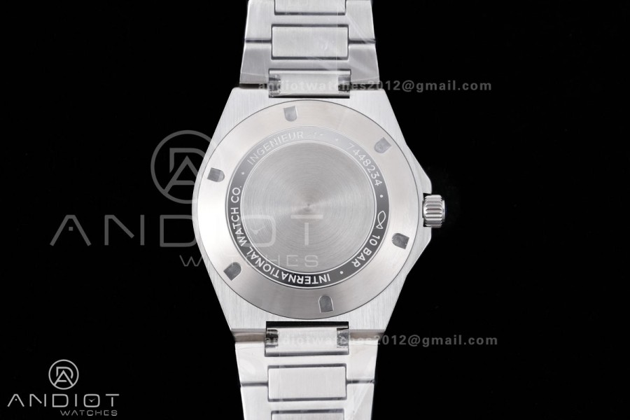 GH Factory IWC Ingenieur IW328903 White Dial On SS Automatic Miyota 9015