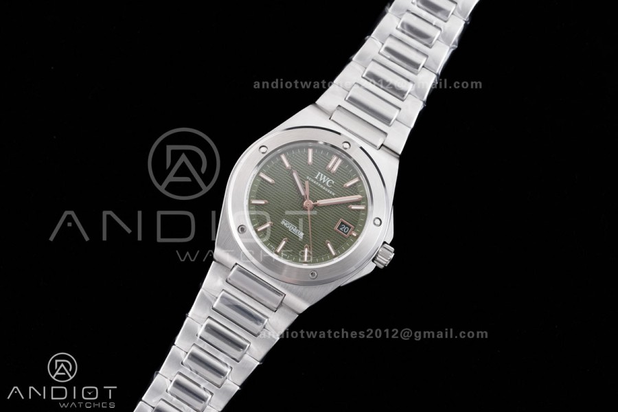 GH Factory IWC Ingenieur IW328908 White Dial On SS Automatic Miyota 9015