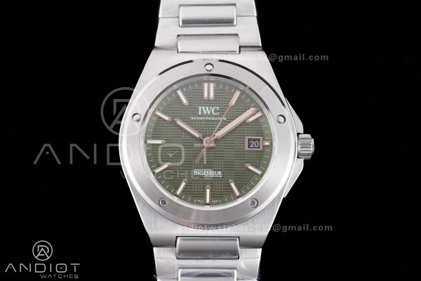 GH Factory IWC Ingenieur IW328908 White Dial On SS...