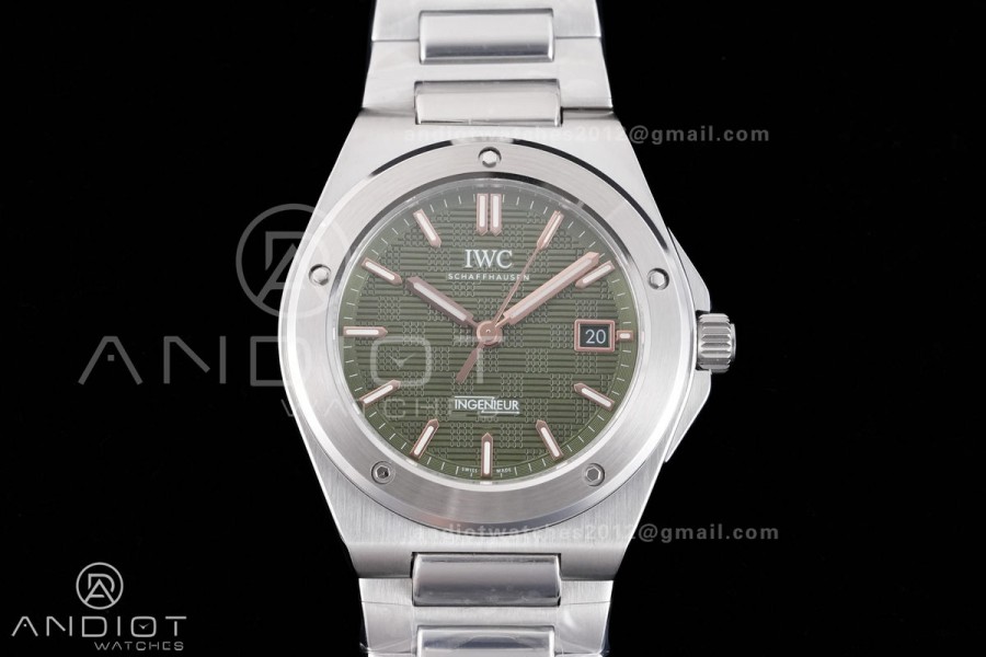 GH Factory IWC Ingenieur IW328908 White Dial On SS Automatic Miyota 9015