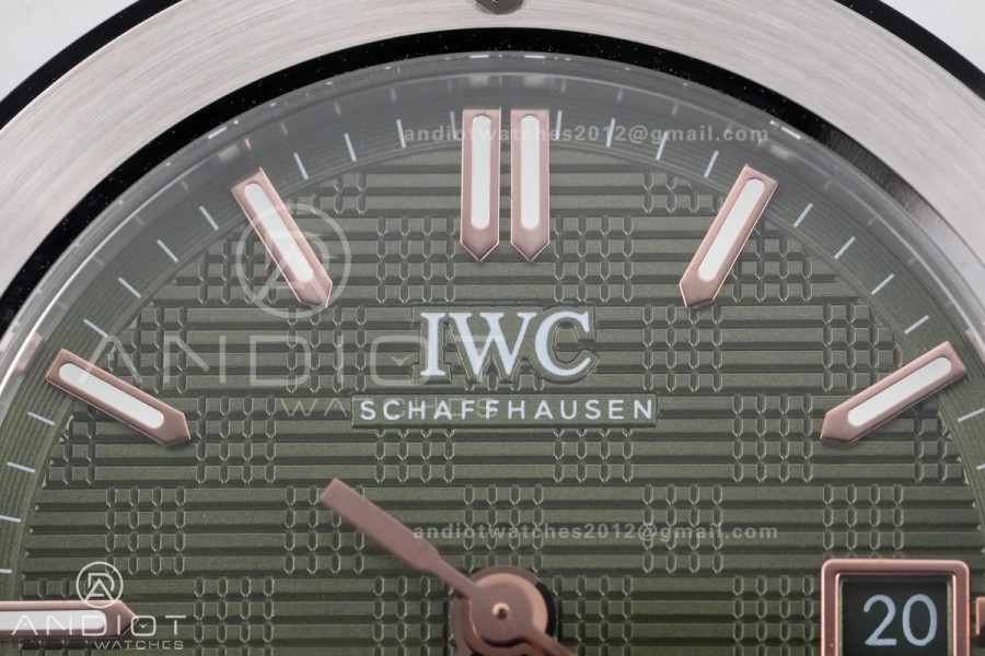 GH Factory IWC Ingenieur IW328908 White Dial On SS Automatic Miyota 9015