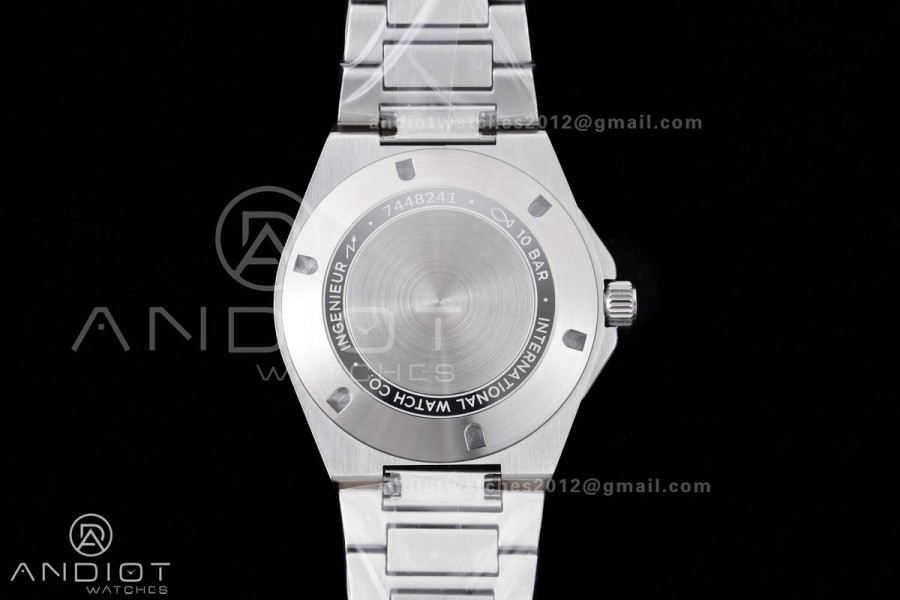 GH Factory IWC Ingenieur IW328908 White Dial On SS Automatic Miyota 9015