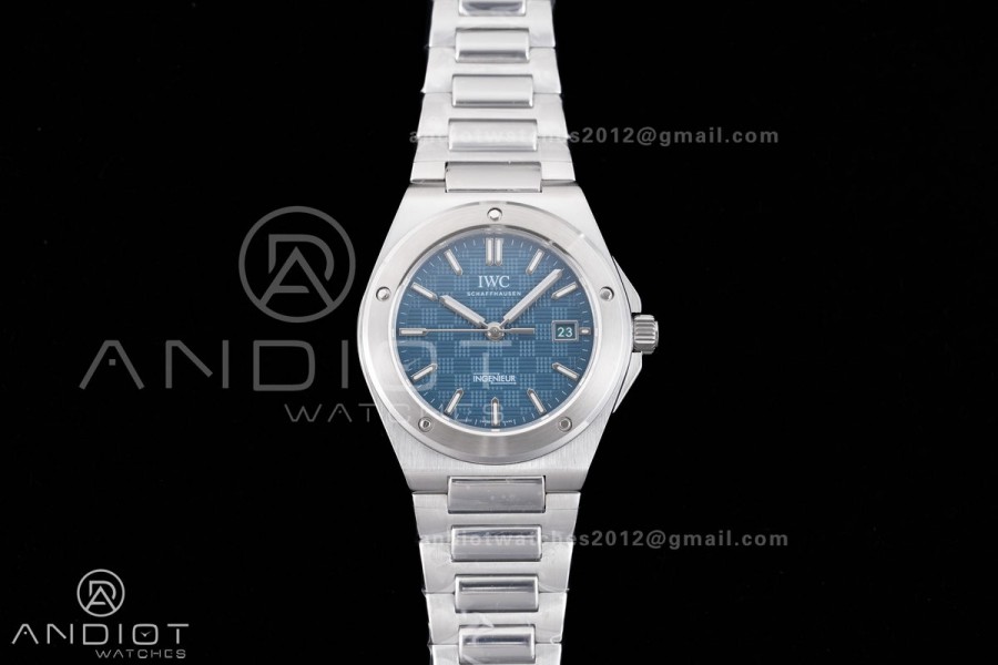 GH Factory IWC Ingenieur IW328907 White Dial On SS Automatic Miyota 9015