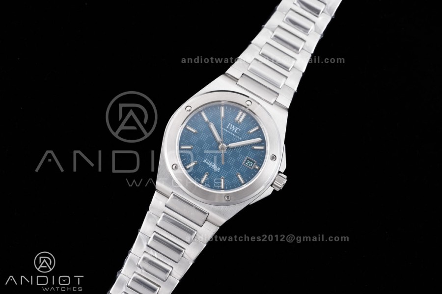 GH Factory IWC Ingenieur IW328907 White Dial On SS Automatic Miyota 9015