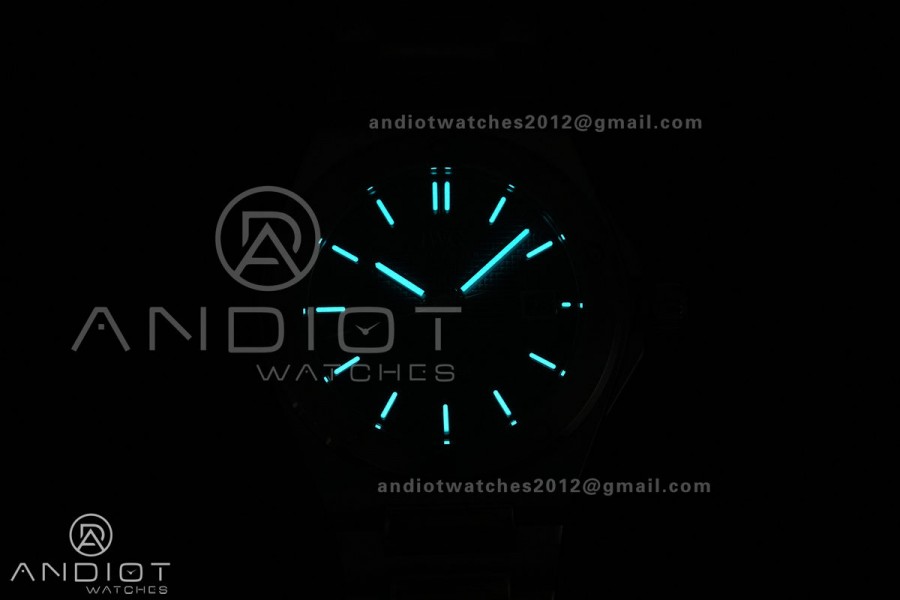 GH Factory IWC Ingenieur IW328907 White Dial On SS Automatic Miyota 9015