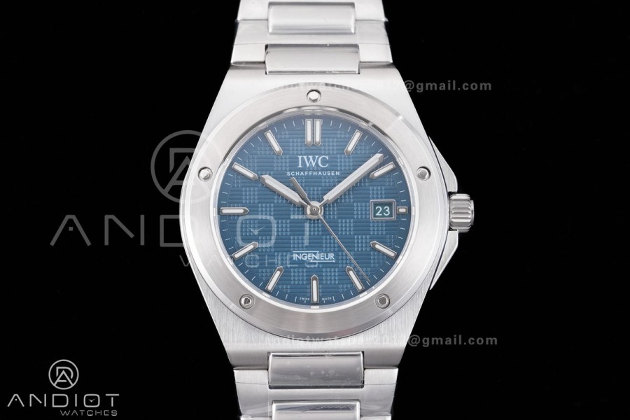GH Factory IWC Ingenieur IW328907 White Dial On SS Automatic Miyota 9015