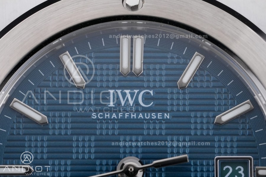 GH Factory IWC Ingenieur IW328907 White Dial On SS Automatic Miyota 9015