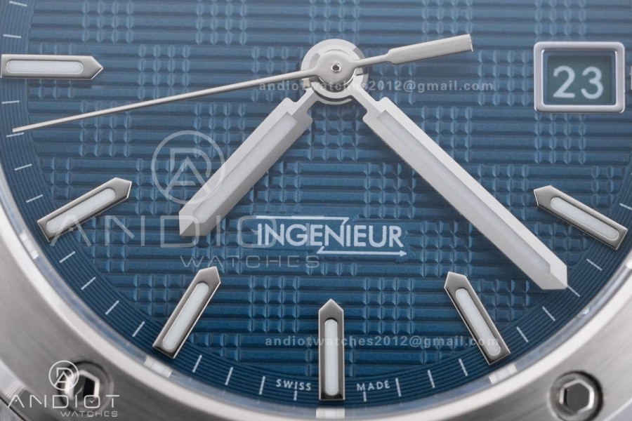 GH Factory IWC Ingenieur IW328907 White Dial On SS Automatic Miyota 9015