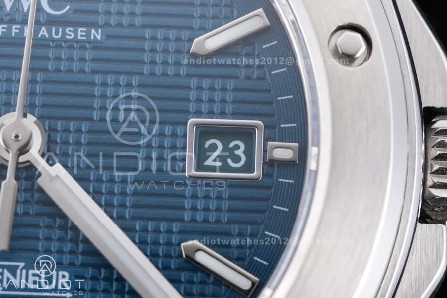 GH Factory IWC Ingenieur IW328907 White Dial On SS Automatic Miyota 9015