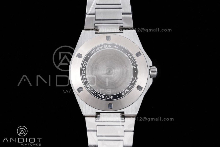GH Factory IWC Ingenieur IW328907 White Dial On SS Automatic Miyota 9015