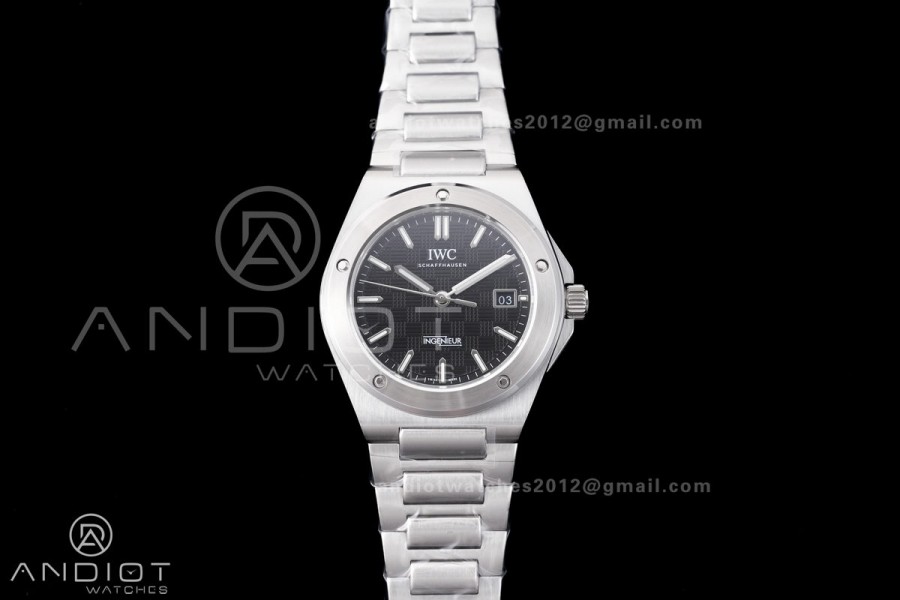 GH Factory IWC Ingenieur IW328901 White Dial On SS Automatic Miyota 9015