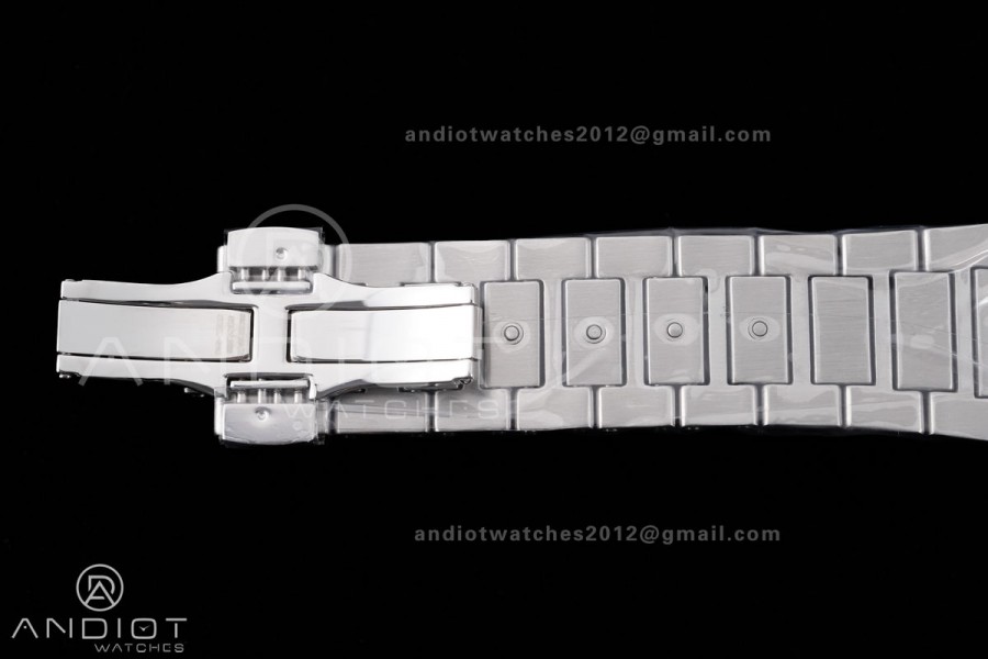 GH Factory IWC Ingenieur IW328901 White Dial On SS Automatic Miyota 9015