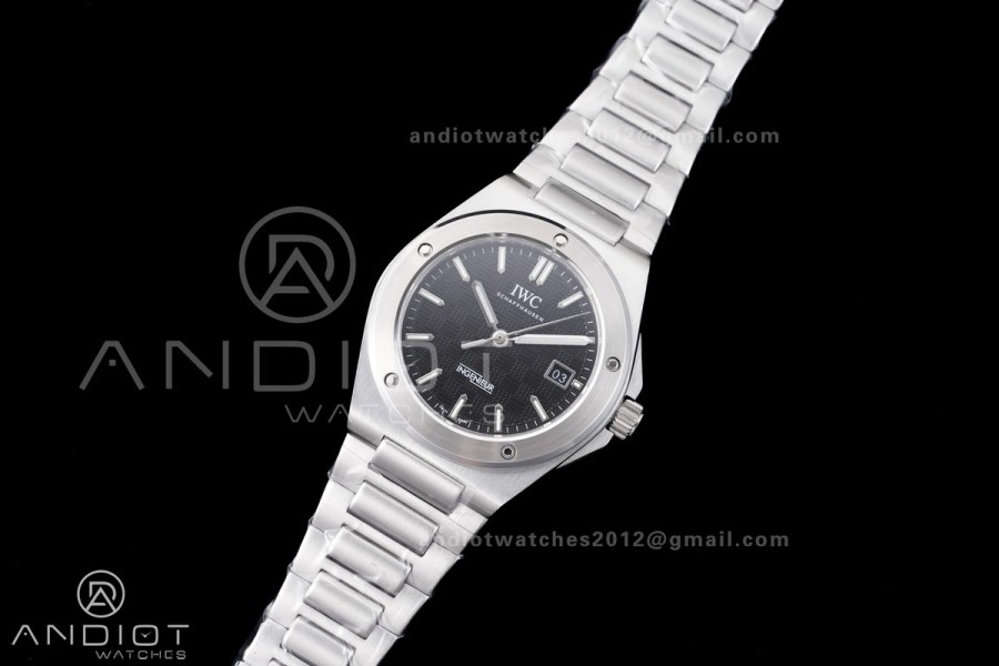 GH Factory IWC Ingenieur IW328901 White Dial On SS Automatic Miyota 9015