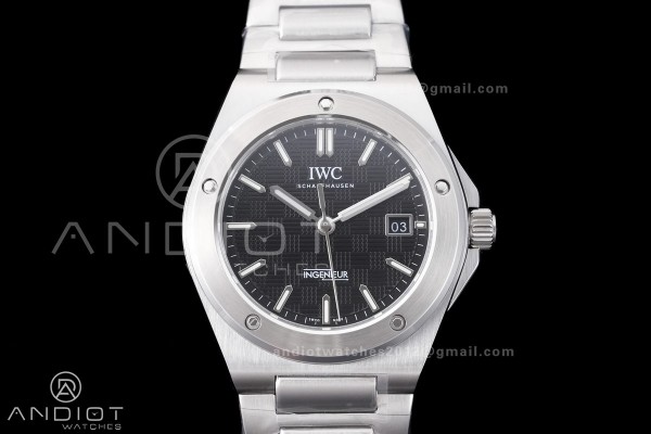 GH Factory IWC Ingenieur IW328901 White Dial On SS...