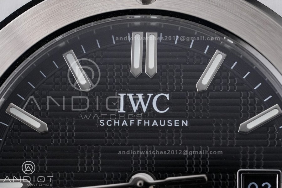 GH Factory IWC Ingenieur IW328901 White Dial On SS Automatic Miyota 9015