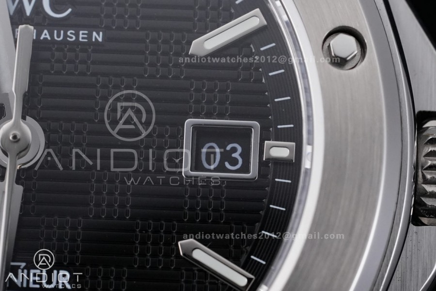 GH Factory IWC Ingenieur IW328901 White Dial On SS Automatic Miyota 9015