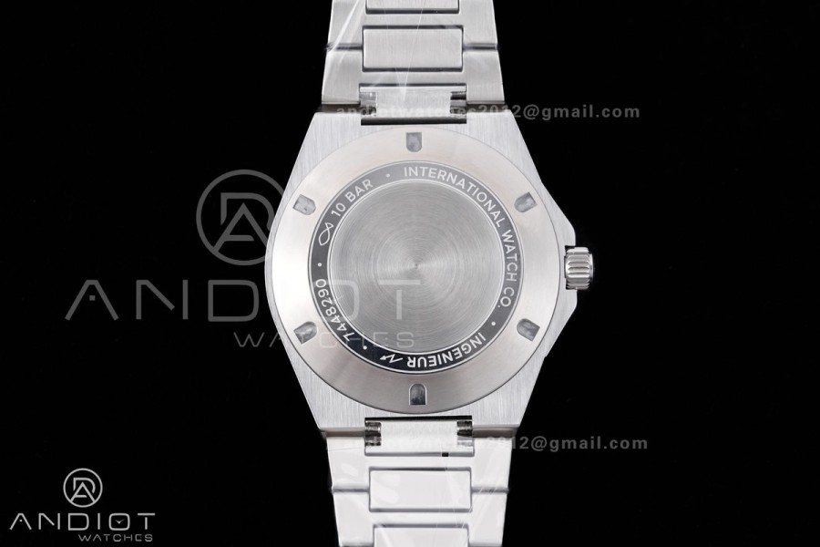 GH Factory IWC Ingenieur IW328901 White Dial On SS Automatic Miyota 9015