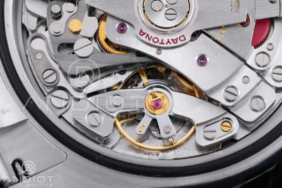 Daytona 116520 QF 1:1 Best Edition White Dial on SS Bracelet SA4130 V2