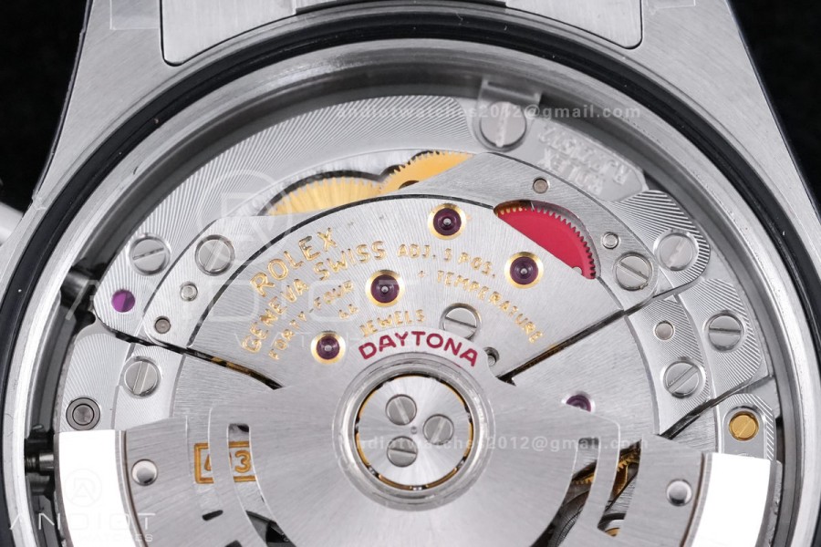 Daytona 116520 QF 1:1 Best Edition White Dial on SS Bracelet SA4130 V2