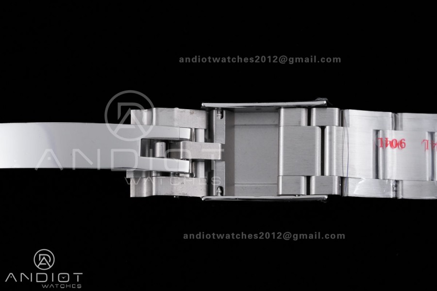 Daytona 116520 QF 1:1 Best Edition White Dial on SS Bracelet SA4130 V2