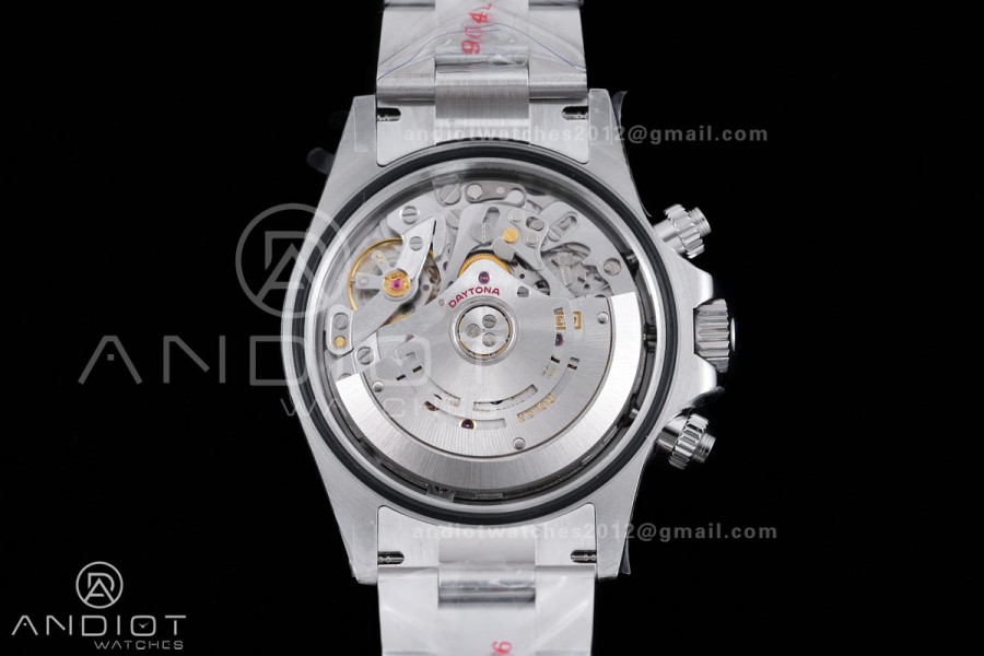 Daytona 116520 QF 1:1 Best Edition Black Dial on SS Bracelet SA4130 V2