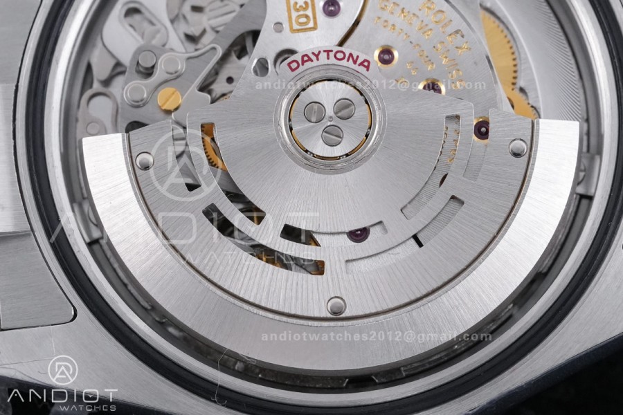 Daytona 116520 QF 1:1 Best Edition Black Dial on SS Bracelet SA4130 V2