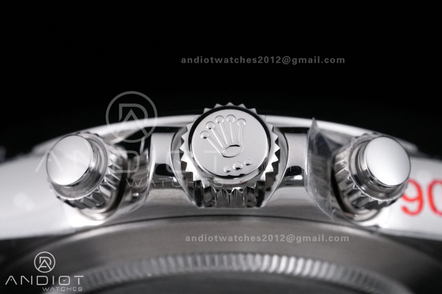 Daytona 116520 QF 1:1 Best Edition Black Dial on SS Bracelet SA4130 V2