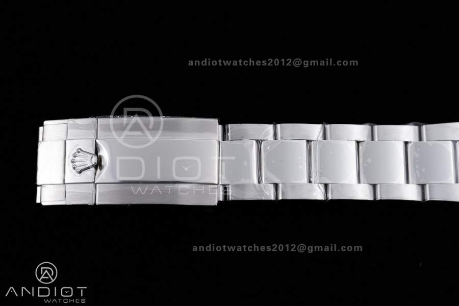 Daytona 116520 QF 1:1 Best Edition Black Dial on SS Bracelet SA4130 V2