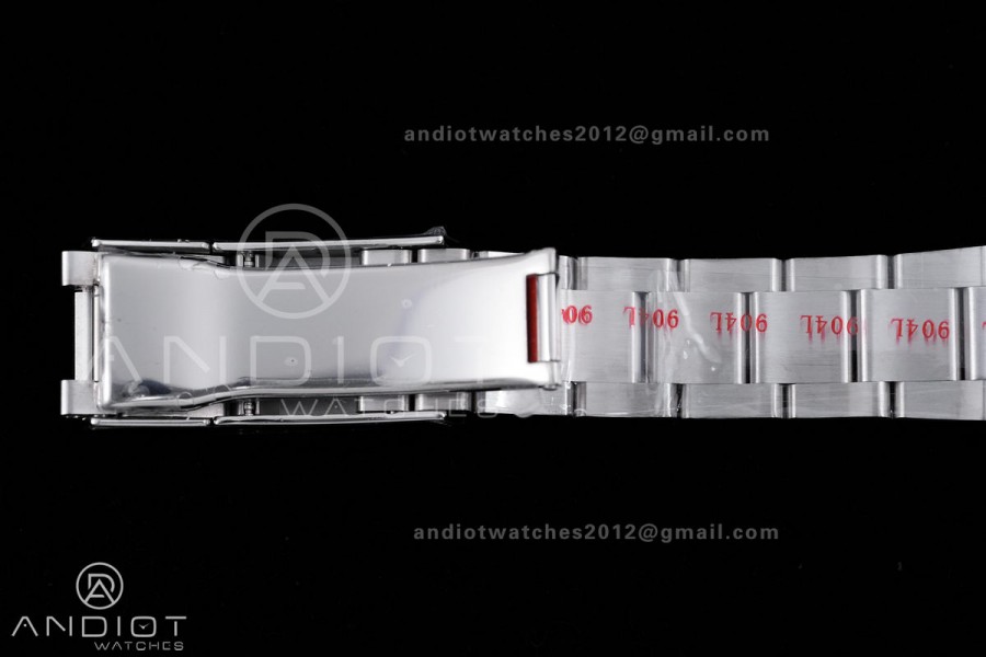 Daytona 116520 QF 1:1 Best Edition Black Dial on SS Bracelet SA4130 V2