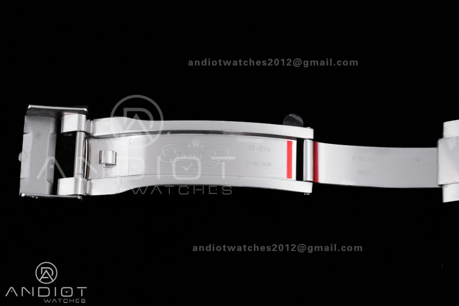 Daytona 116520 QF 1:1 Best Edition Black Dial on SS Bracelet SA4130 V2