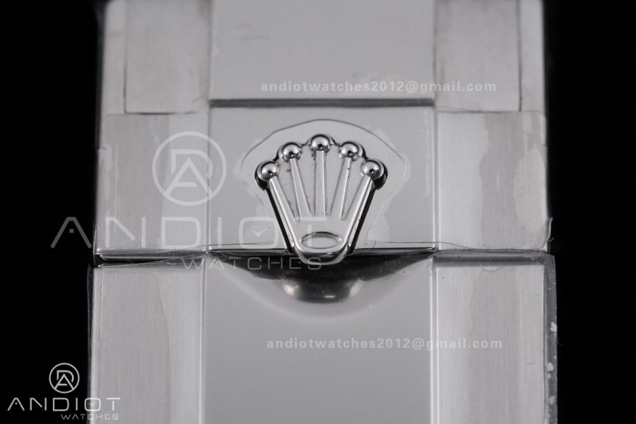 Daytona 116520 QF 1:1 Best Edition Black Dial on SS Bracelet SA4130 V2