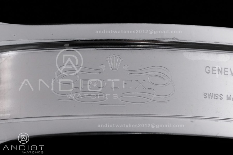 Daytona 116520 QF 1:1 Best Edition Black Dial on SS Bracelet SA4130 V2