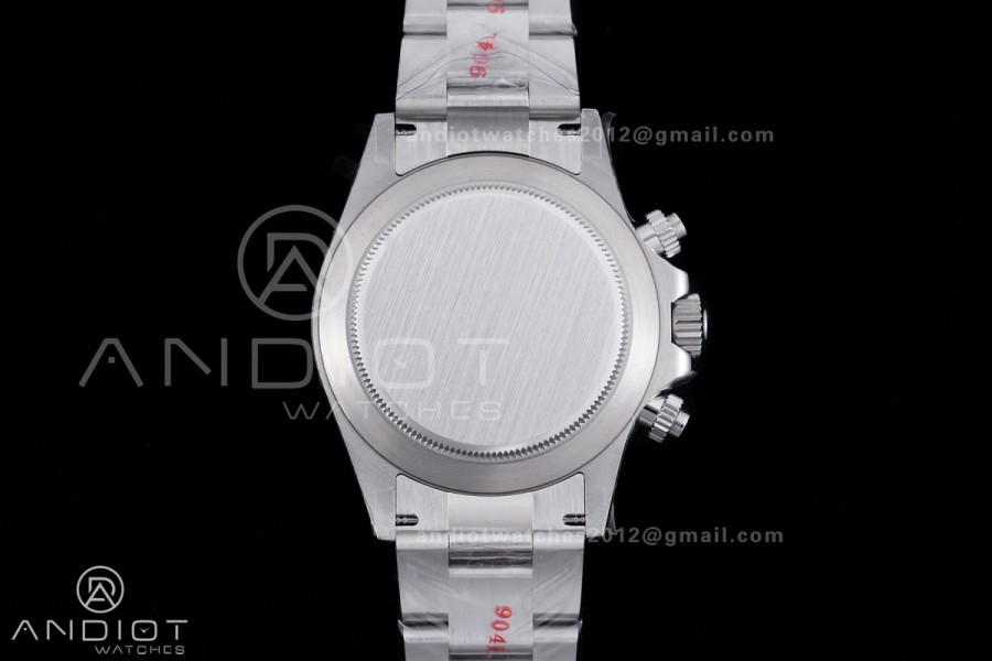 Daytona 116520 QF 1:1 Best Edition Black Dial on SS Bracelet SA4130 V2