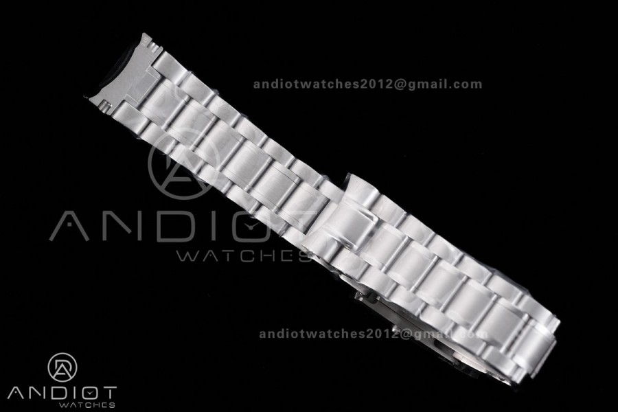 Speedmaster Professional Snoopy SS SMF 1:1 Best Edition Silver Dial Blue Marker On Blue Nylon Strap A3861(Free SS Bracelet)