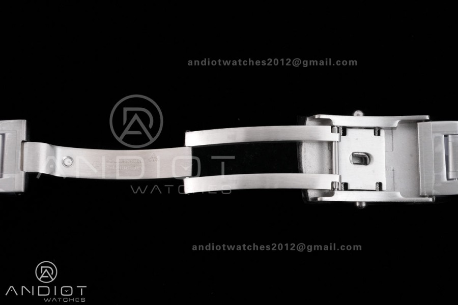 Speedmaster Professional Snoopy SS SMF 1:1 Best Edition Silver Dial Blue Marker On Blue Nylon Strap A3861(Free SS Bracelet)