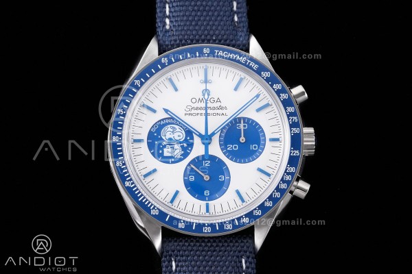 Speedmaster Professional Snoopy SS SMF 1:1 Best Ed...