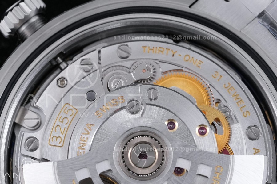 DayDate 40 228239 VSF 1:1 Best Edition White Roman Dial on President Bracelet VS3255 V2 (Gain Weight)182g