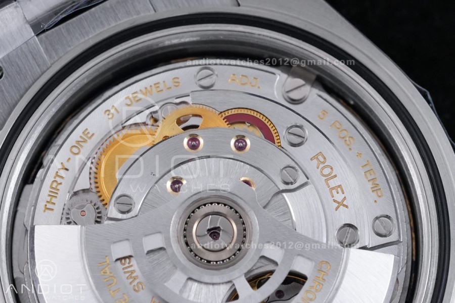 DayDate 40 228239 VSF 1:1 Best Edition White Roman Dial on President Bracelet VS3255 V2 (Gain Weight)182g