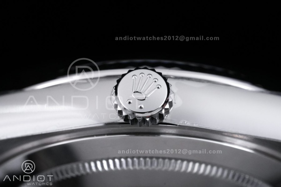 DayDate 40 228239 VSF 1:1 Best Edition White Roman Dial on President Bracelet VS3255 V2 (Gain Weight)182g