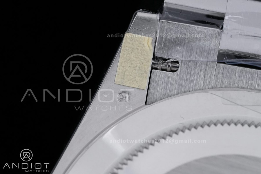 DayDate 40 228239 VSF 1:1 Best Edition White Roman Dial on President Bracelet VS3255 V2 (Gain Weight)182g