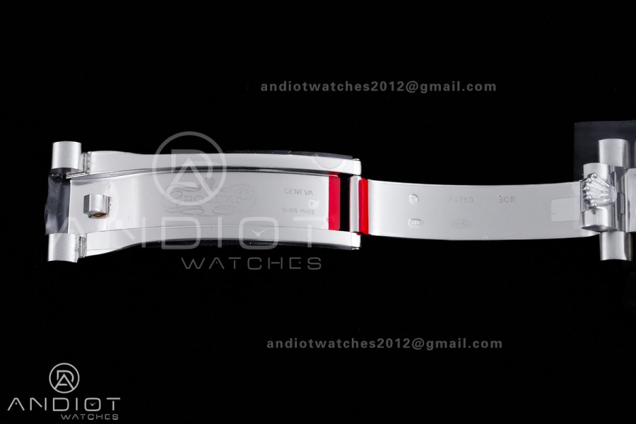 DayDate 40 228239 VSF 1:1 Best Edition White Roman Dial on President Bracelet VS3255 V2 (Gain Weight)182g