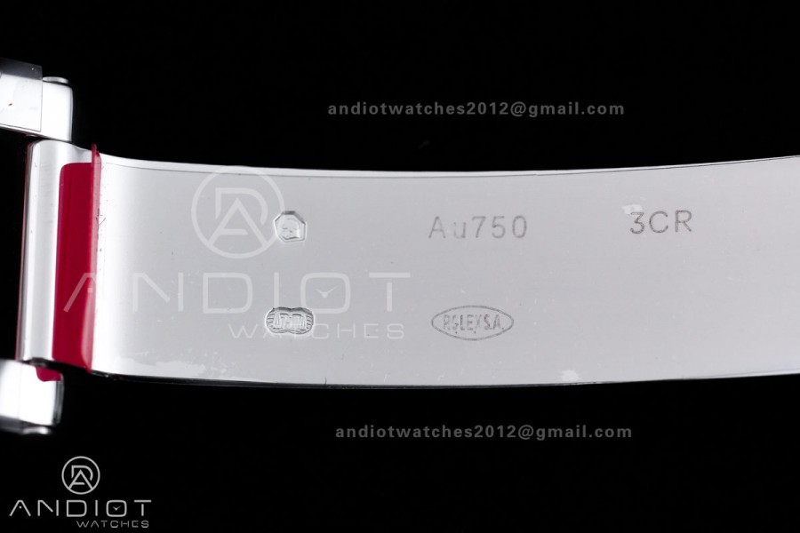 DayDate 40 228239 VSF 1:1 Best Edition White Roman Dial on President Bracelet VS3255 V2 (Gain Weight)182g